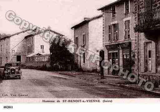 Ville de JARDIN, carte postale ancienne