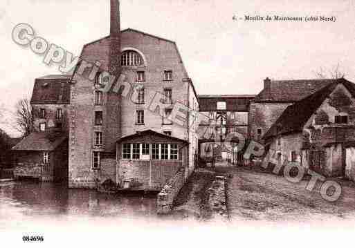 Ville de MAINTENON, carte postale ancienne Ville de MAINTENON, carte postale ancienne