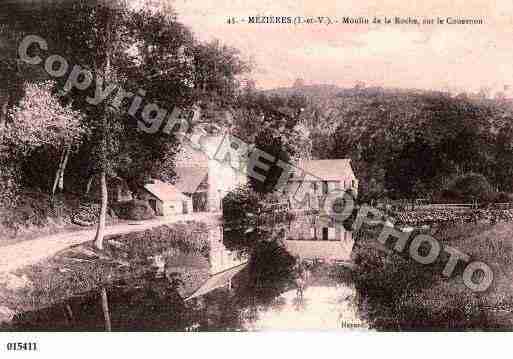 Ville de MEZIERESSURCOUESNON, carte postale ancienne