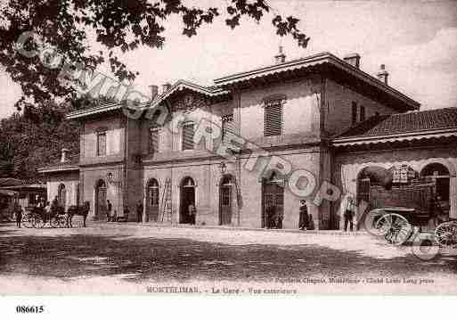 Ville de MONTELIMAR, carte postale ancienne