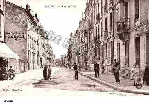 Ville de NANCY, carte postale ancienne