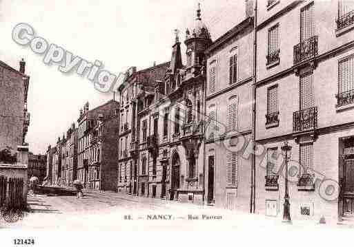 Ville de NANCY, carte postale ancienne