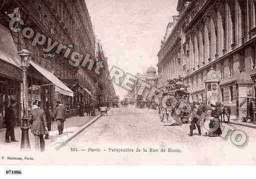 Ville de PARIS8, carte postale ancienne