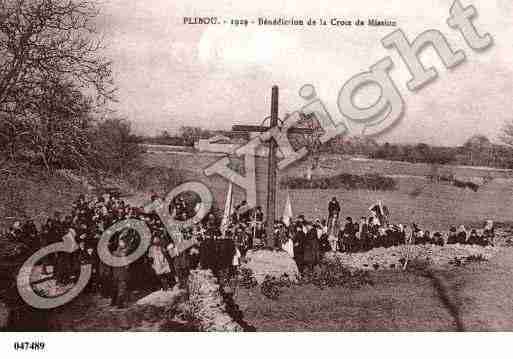 Ville de PLIBOUX, carte postale ancienne