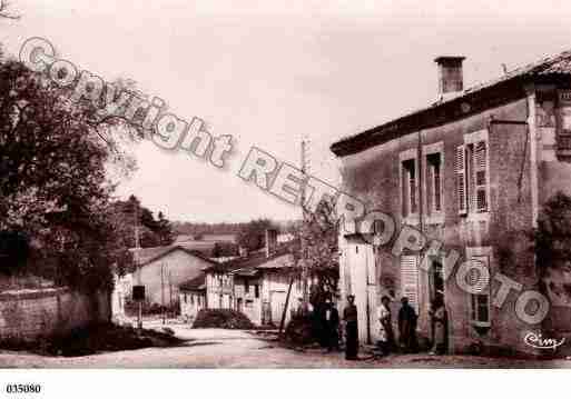 Ville de RARECOURT, carte postale ancienne