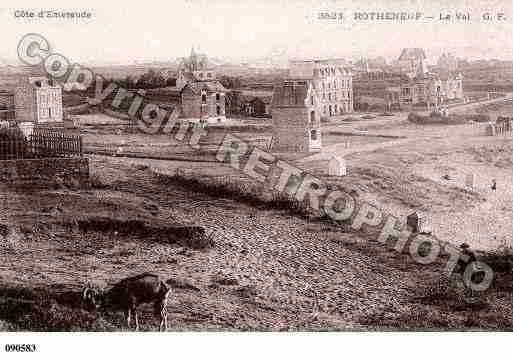 Ville de ROTHENEUF, carte postale ancienne