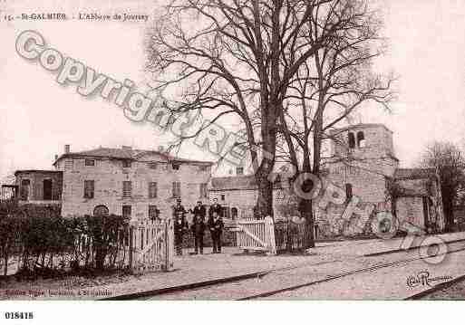 Ville de SAINTGALMIER, carte postale ancienne