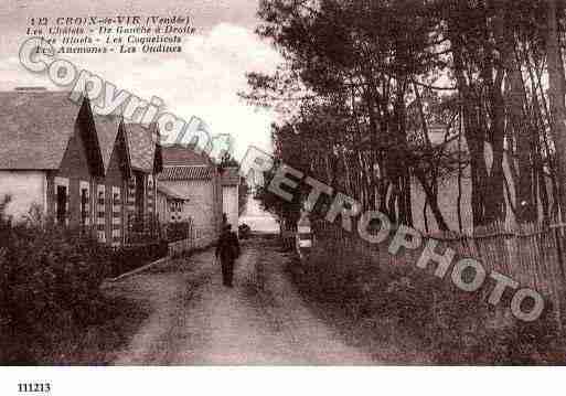 Ville de SAINTGILLESCROIXDEVIE, carte postale ancienne