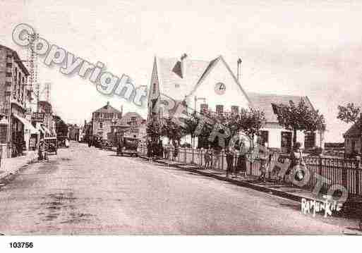 Ville de SAINTGILLESCROIXDEVIE, carte postale ancienne