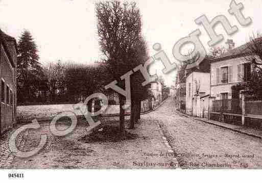 Ville de SAVIGNYSURORGE, carte postale ancienne