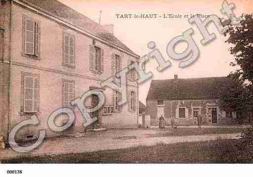 Ville de TARTLEHAUT, carte postale ancienne