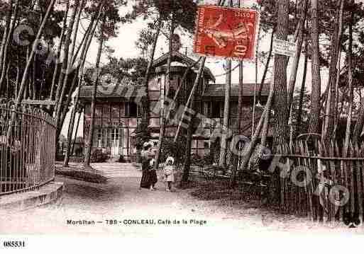 Ville de VANNES, carte postale ancienne