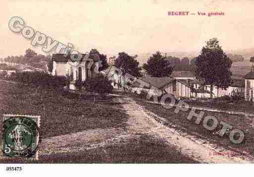 Ville de VERDUN, carte postale ancienne