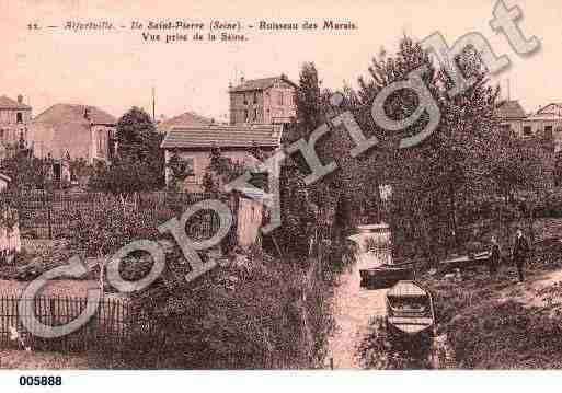 Ville de ALFORTVILLE, carte postale ancienne