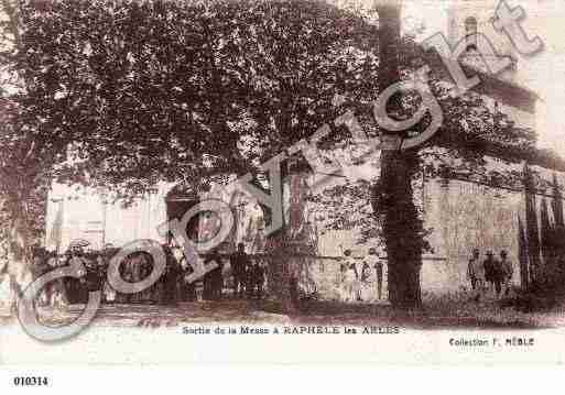 Ville de ARLES, carte postale ancienne