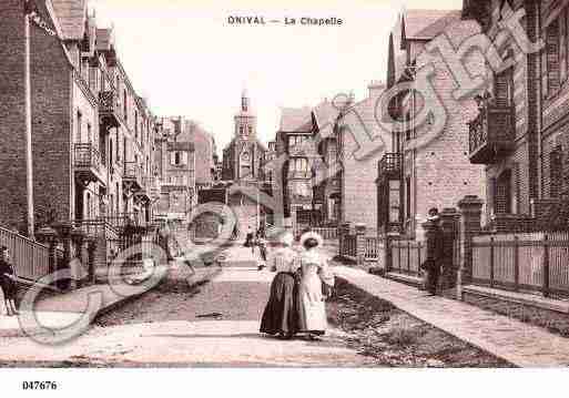 Ville de AULT, carte postale ancienne