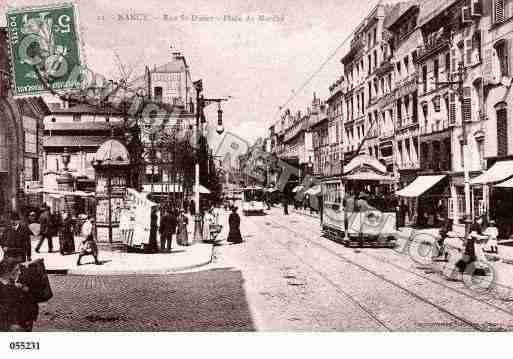 Ville de NANCY, carte postale ancienne