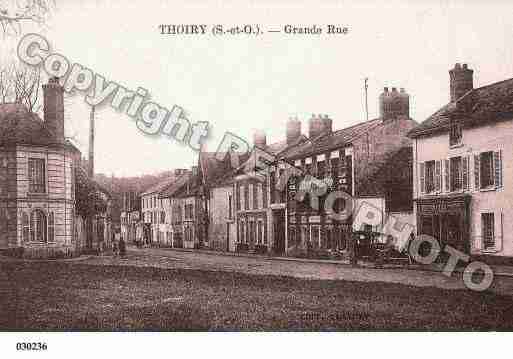 Ville de THOIRY, carte postale ancienne