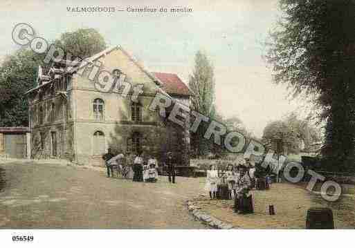 Ville de VALMONDOIS, carte postale ancienne