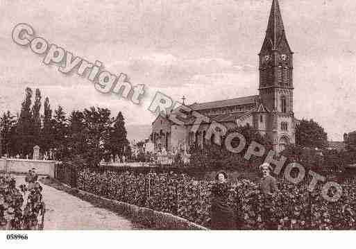 Ville de ARSSURMOSELLE, carte postale ancienne