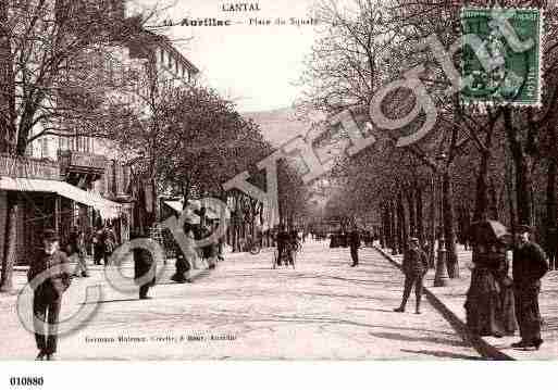 Ville de AURILLAC, carte postale ancienne