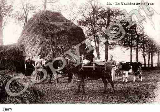 Ville de BAYEUX, carte postale ancienne