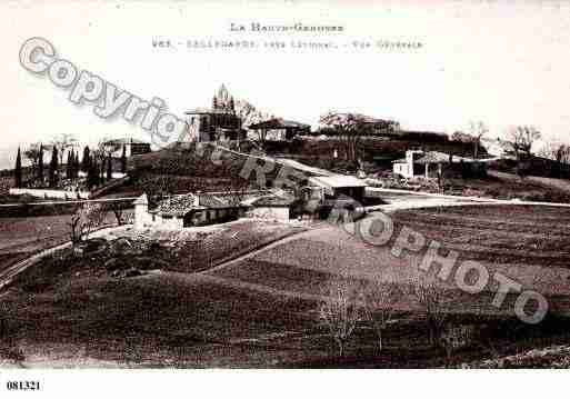 Ville de BELLEGARDESAINTEMARIE, carte postale ancienne