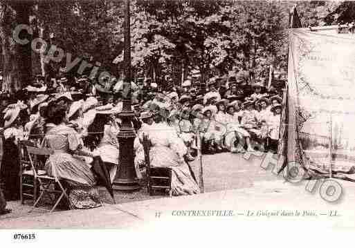 Ville de CONTREXEVILLE, carte postale ancienne