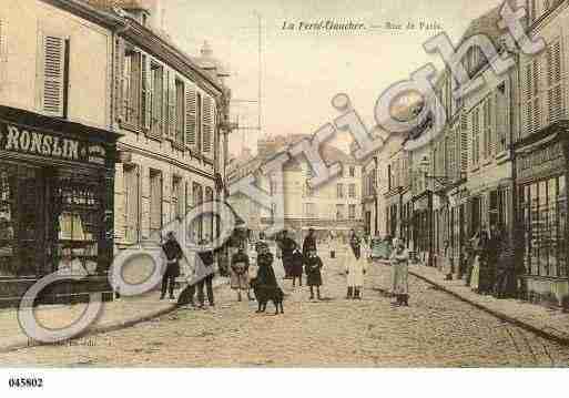 Ville de FERTEGAUCHER(LA), carte postale ancienne