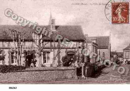 Ville de FLIPOU, carte postale ancienne