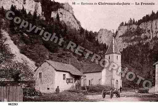 Ville de FRASNEE(LA), carte postale ancienne