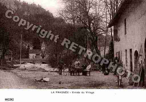 Ville de FRASNEE(LA), carte postale ancienne