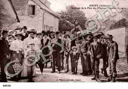 Ville de HERPYL'ARLESIENNE, carte postale ancienne