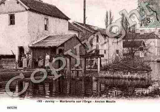 Ville de JUVISYSURORGE, carte postale ancienne