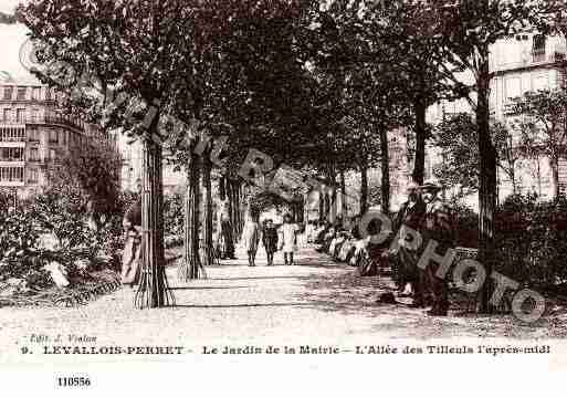 Ville de LEVALLOISPERRET, carte postale ancienne