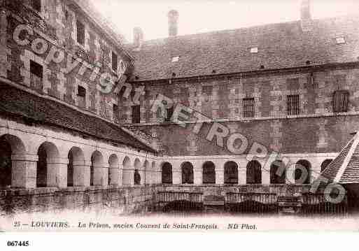 Ville de LOUVIERS, carte postale ancienne