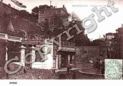 Ville de MARSEILLE, carte postale ancienne