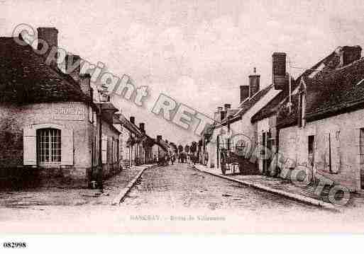 Ville de NANCRAYSURRIMARDE, carte postale ancienne