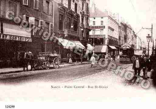 Ville de NANCY, carte postale ancienne