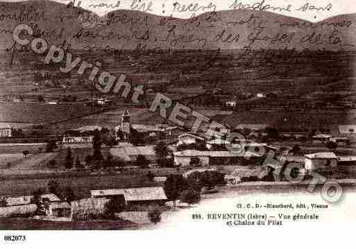 Ville de REVENTINVAUGRIS, carte postale ancienne