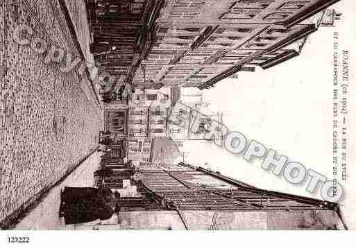 Ville de ROANNE, carte postale ancienne