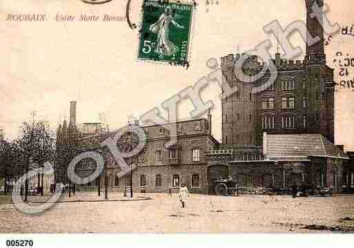 Ville de ROUBAIX, carte postale ancienne