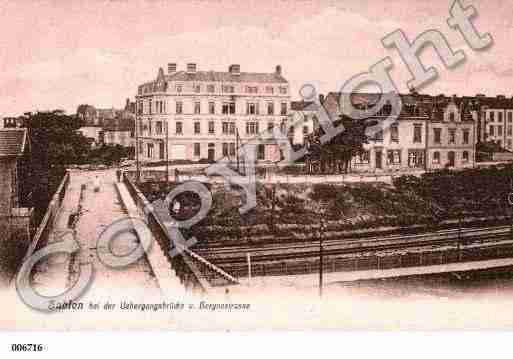 Ville de SABLON, carte postale ancienne