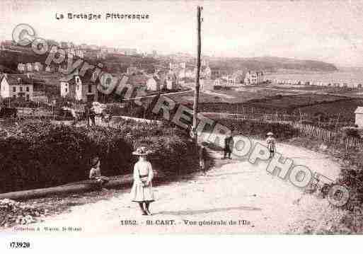 Ville de SAINTCASTLEGUILDO, carte postale ancienne