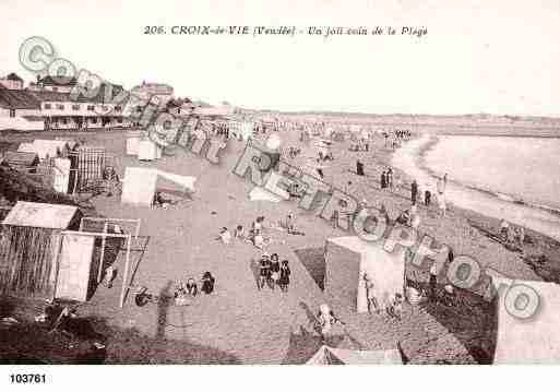 Ville de SAINTGILLESCROIXDEVIE, carte postale ancienne