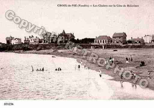 Ville de SAINTGILLESCROIXDEVIE, carte postale ancienne