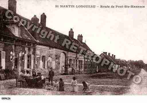 Ville de SAINTMARTINLONGUEAU, carte postale ancienne