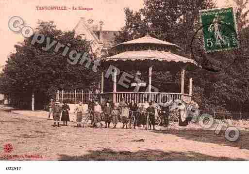 Ville de TANTONVILLE, carte postale ancienne