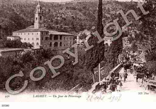 Ville de TRINITE(LA), carte postale ancienne