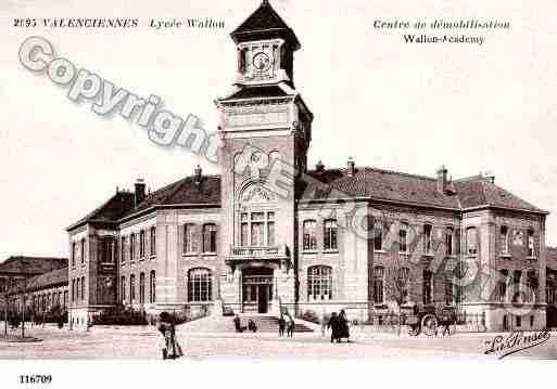 Ville de VALENCIENNES, carte postale ancienne